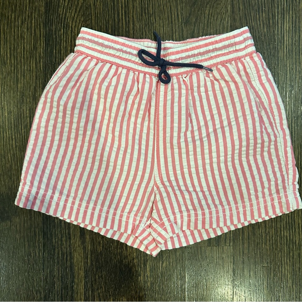 Janie and Jack seersucker swim trunks, size 18-24m